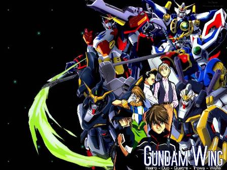 illustration de Gundam Wing
